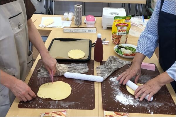 手作りパン教室